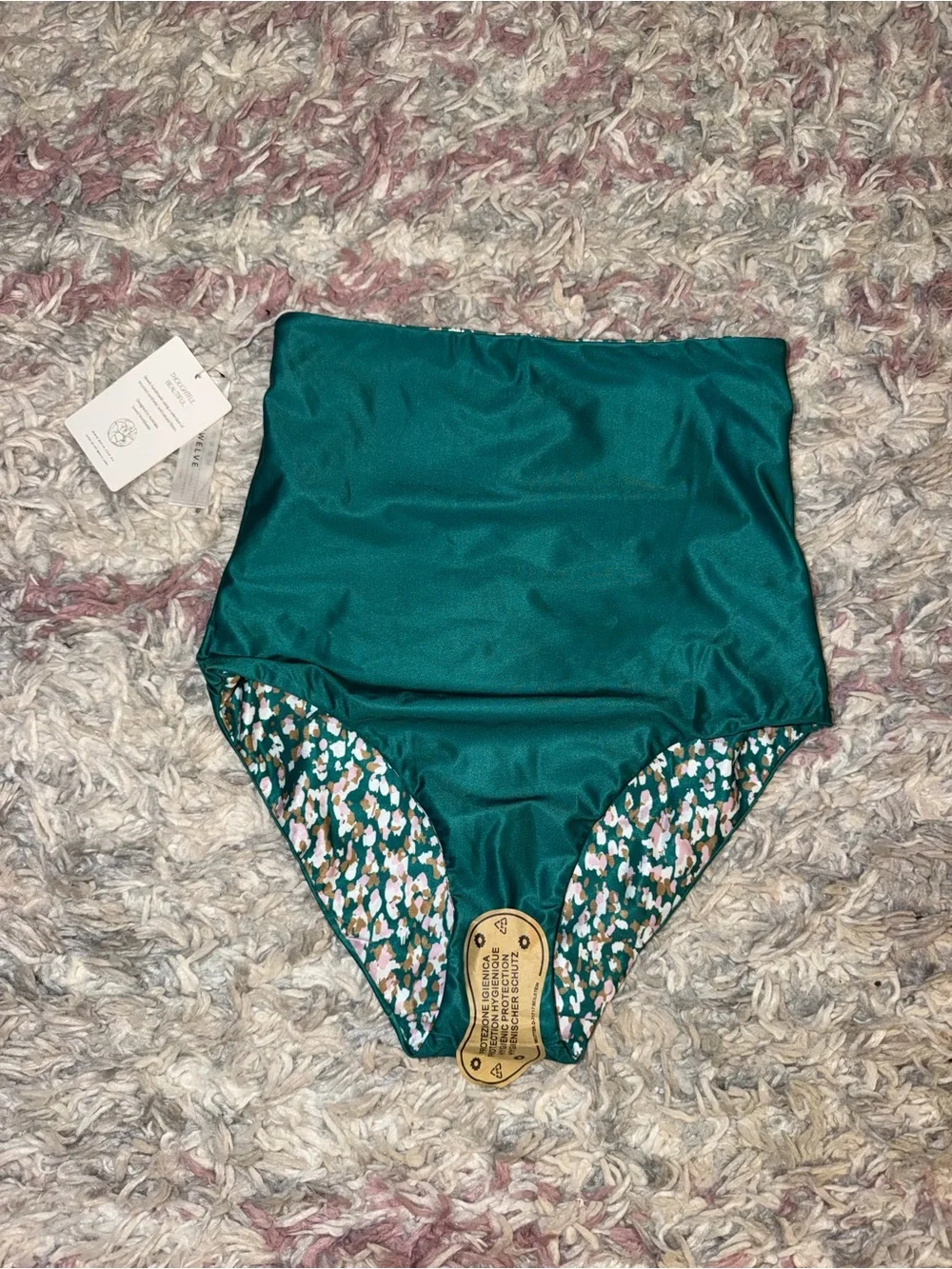 BAIIA swimsuit bottoms NWT 12